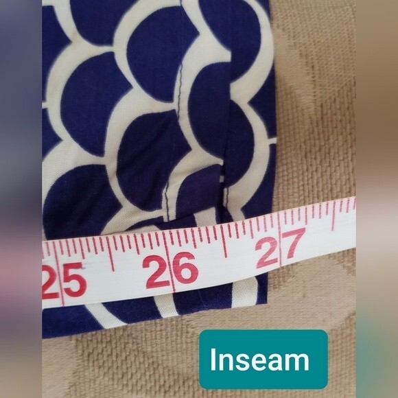 Anthropologie Women's Blue Jogger Pant with Beading Size Small - Picture 12 of 13